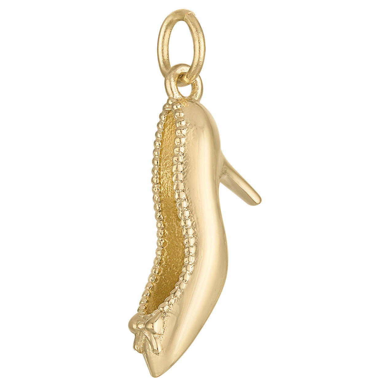 High Heel 14K Gold Charm